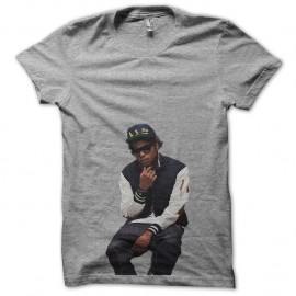 Shirt ab soul en gris pour homme et femme