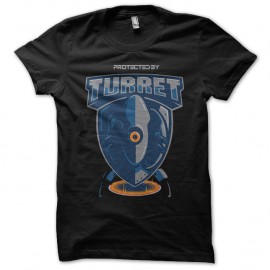 Shirt protected by Turret noir pour homme et femme