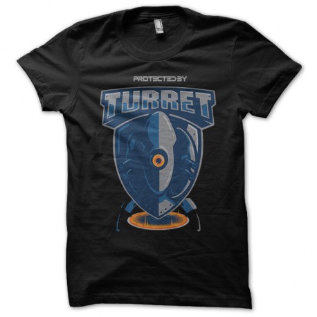 Shirt protected by Turret noir pour homme et femme