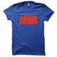 Shirt AKIRA rouge/bleu royal pour homme et femme