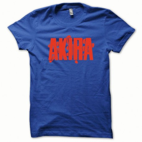 Shirt AKIRA rouge/bleu royal pour homme et femme