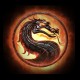 Shirt dragon mortal kombat noir pour homme et femme