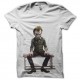 Shirt démon joker blanc pour homme et femme