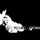 Shirt graffiti michael jordan noir pour homme et femme