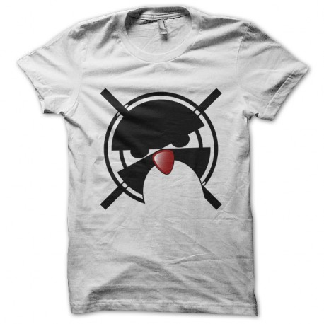 Shirt linux sniper blanc pour homme et femme