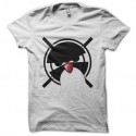Shirt linux sniper blanc pour homme et femme