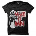Shirt Monopoly Make it rain noir pour homme et femme