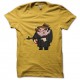 Shirt tough gangster ready to shoot jaune pour homme et femme