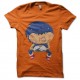 Shirt sonic obèse orange pour homme et femme