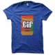 Shirt gif beurre de cacaouettes bleu pour homme et femme