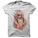 Shirt catty girl hentai blanc pour homme et femme