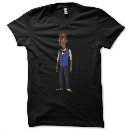 Shirt stromae en mode simpson noir pour homme et femme