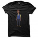 Shirt stromae en mode simpson noir pour homme et femme
