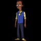 Shirt stromae en mode simpson noir pour homme et femme