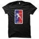 Shirt usain bolt parodie nba en noir pour homme et femme