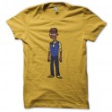 Shirt stromae en mode simpson jaune pour homme et femme