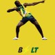 Shirt usain bolt jaune pour homme et femme