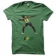 Shirt usain bolt vert pour homme et femme