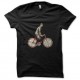 Shirt bike man noir pour homme et femme
