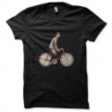 Shirt bike man noir pour homme et femme