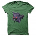 Shirt ghost pokemon vert pour homme et femme