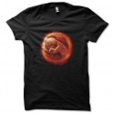 Shirt baby fire noir pour homme et femme