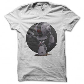 Shirt robot pokemon blanc pour homme et femme