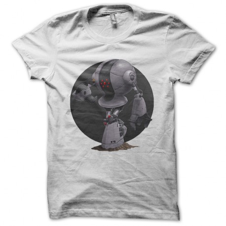 Shirt robot pokemon blanc pour homme et femme