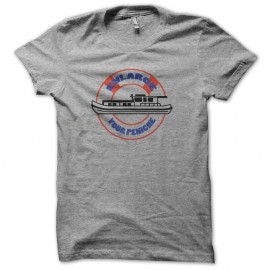 Shirt enlarge your péniche gris pour homme et femme
