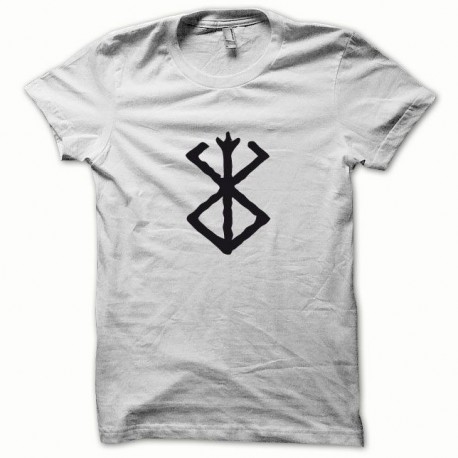 Shirt Berserk noir/blanc pour homme et femme