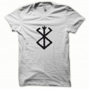 Shirt Berserk noir/blanc pour homme et femme