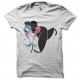Shirt charlie chaplin blanc pour homme et femme