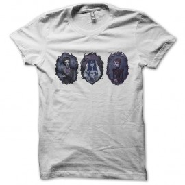 Shirt corpse bride blanc pour homme et femme
