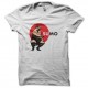 Shirt sumo blanc pour homme et femme