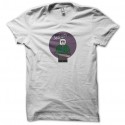 Shirt jason lego blanc pour homme et femme