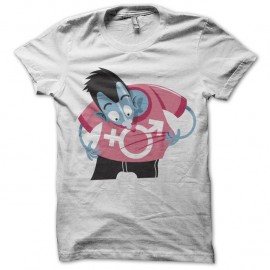 Shirt l'asexué blanc pour homme et femme
