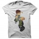 Shirt ben ten 1 blanc pour homme et femme