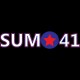 Shirt sum41 armée noir pour homme et femme