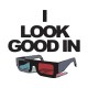 Shirt I look good in blanc pour homme et femme
