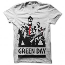 Shirt green day vector blanc pour homme et femme