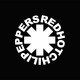 Shirt Red Hot Chili Peppers blanc/noir pour homme et femme
