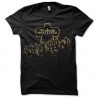 Shirt justice en noir pour homme et femme