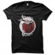 Shirt vespa vroom noir pour homme et femme