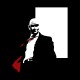 Shirt hitman vector noir pour homme et femme