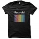 Shirt polaroid noir pour homme et femme