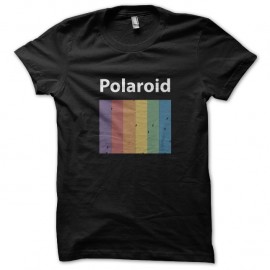 Shirt polaroid noir pour homme et femme