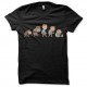 Shirt Evolution Gamers noir pour homme et femme