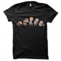 Shirt Evolution Gamers noir pour homme et femme