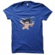 Shirt dragon ballz goku royal bleu pour homme et femme