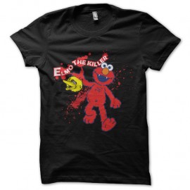 Shirt elmo the killer noir pour homme et femme